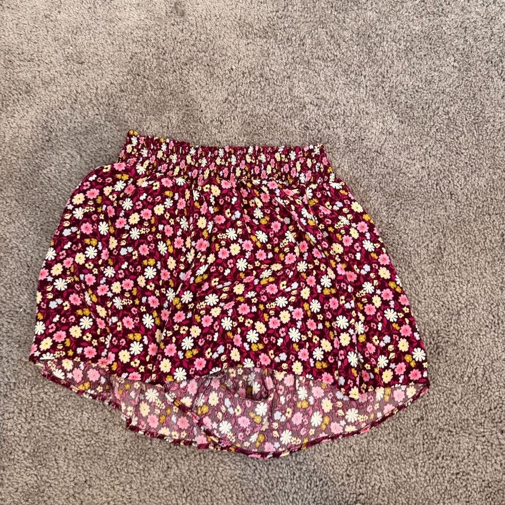 Victoria's Secret Pink Floral Fabric medium